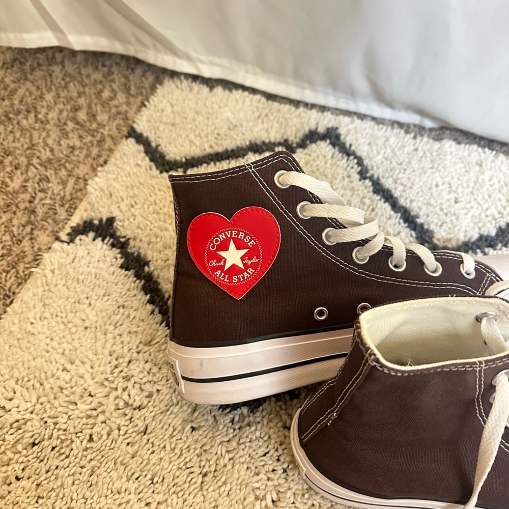Custom Chuck Taylor All Star Lift Platform Canvas